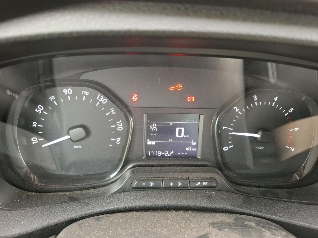 Peugeot EXPERT FGN TOLE STANDARD BLUEHDI 100 S&S BVM6 PREMIUM 2020
