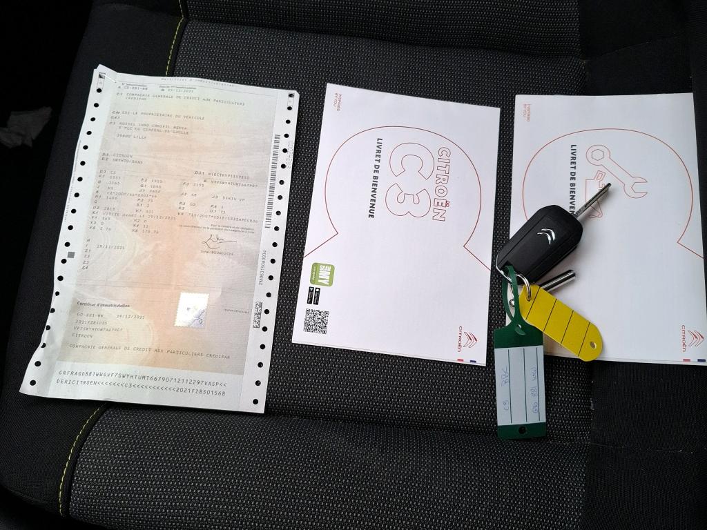 Citroen C3 BlueHDi 100 S&S BVM6 Feel 2021