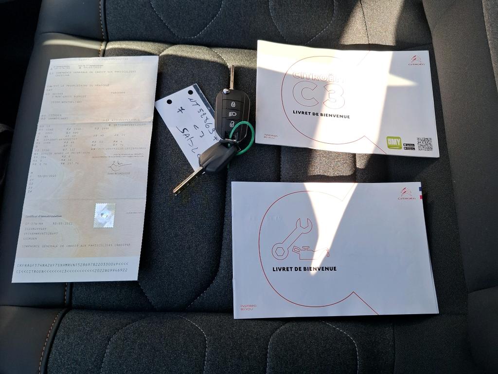 Citroen C3 PureTech 83 S&S BVM5 Feel Pack 2022