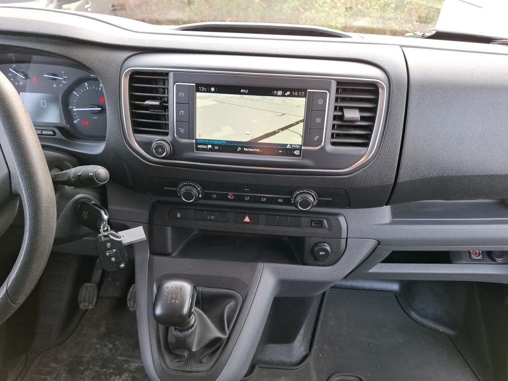 Peugeot EXPERT FGN TOLE STANDARD 1.5 BLUEHDI 120 S&S BVM6 ASPHALT 2022