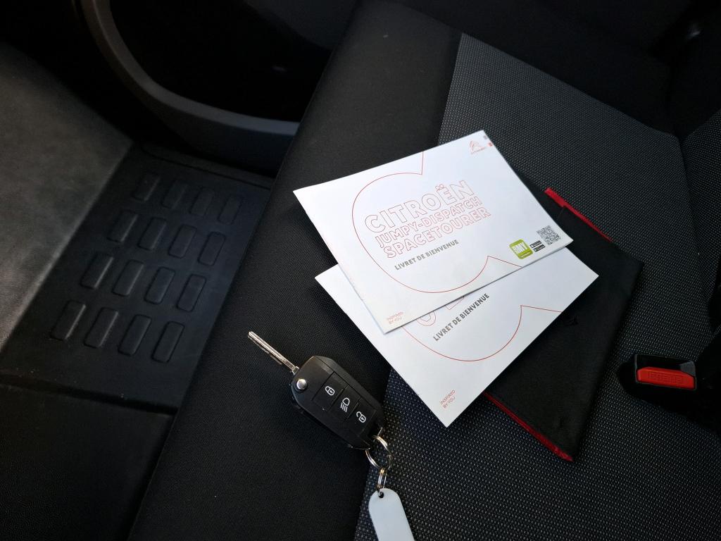 Citroen SPACETOURER / JUMPY III COMBI 