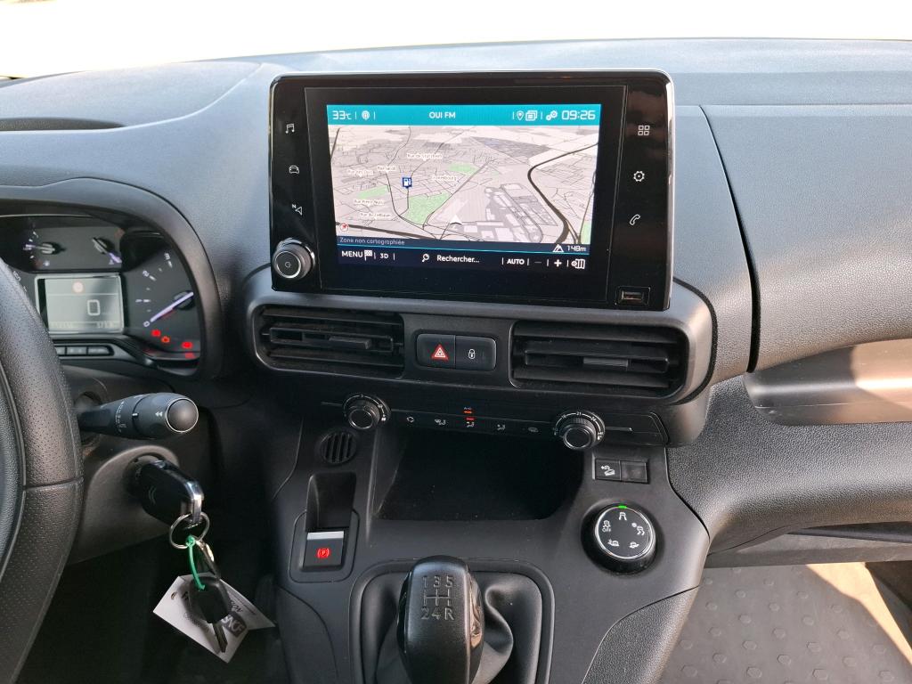 Citroen BERLINGO VAN M 650 BLUEHDI 100 S&S BVM5 CLUB 2020