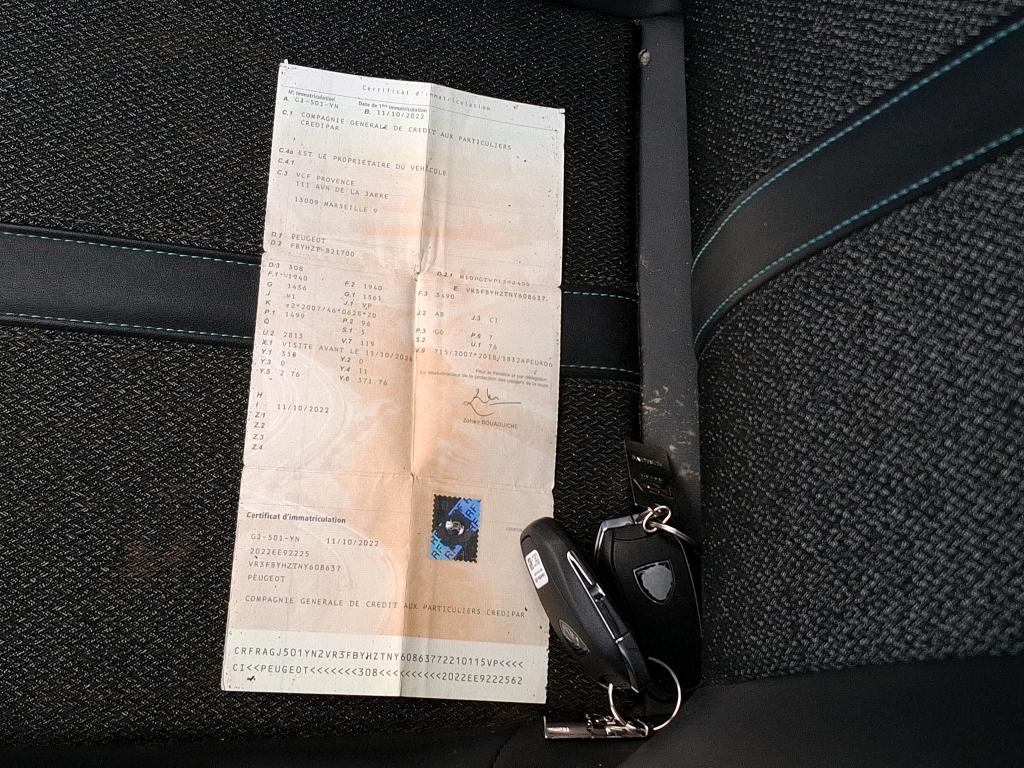 Peugeot 308 BlueHDi 130ch S&S EAT8 Allure 2022