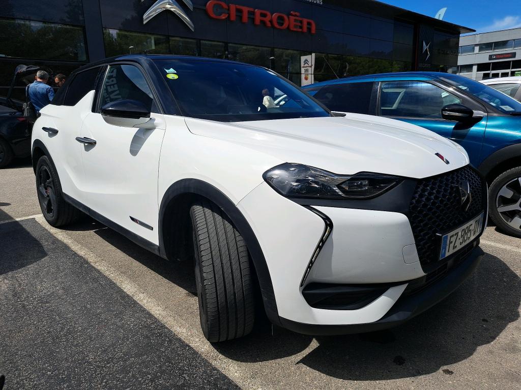 DS DS3 Crossback BlueHDi 130 EAT8 Performance Line+ 2021