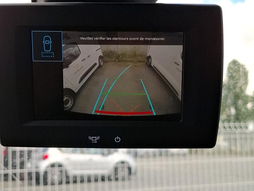 Peugeot PARTNER FOURGON STANDARD 650 KG BLUEHDI 100 S&S BVM5 ASPHALT 2021