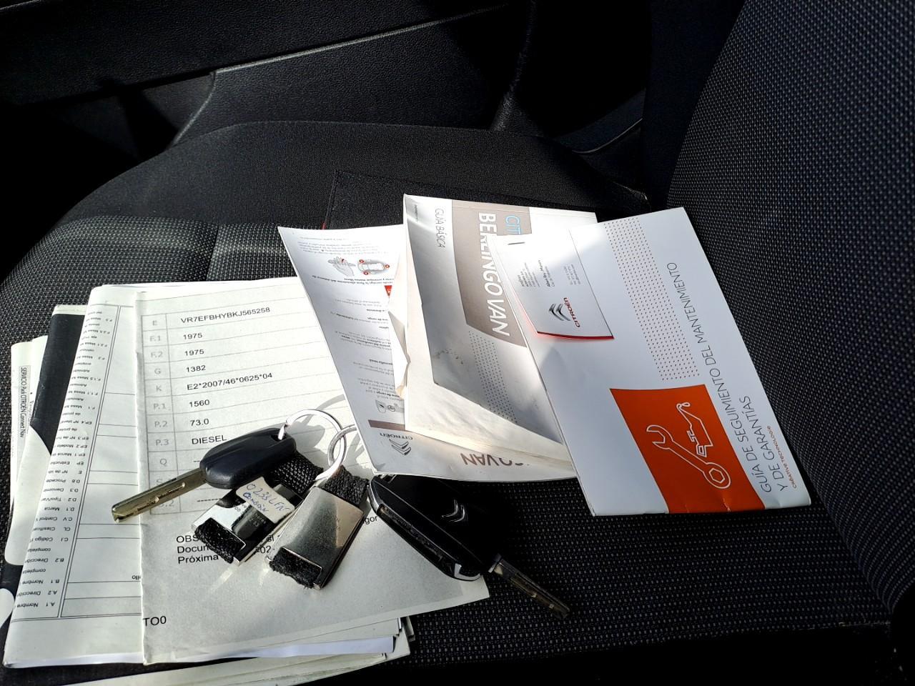 Foto Citroën Berlingo 9