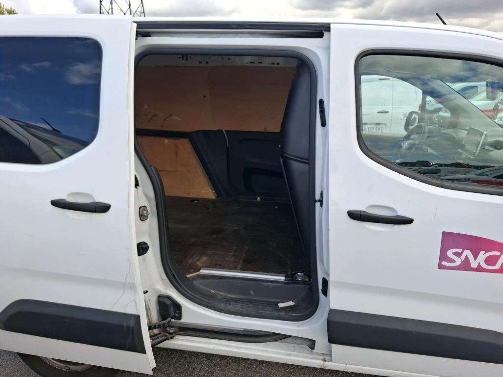 Citroen BERLINGO VAN M 650 BLUEHDI 100 S&S BVM5 CLUB 2020