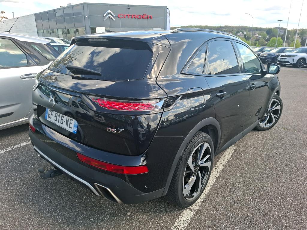 DS DS7 Crossback PureTech 180 EAT8 Ligne Noire 2022