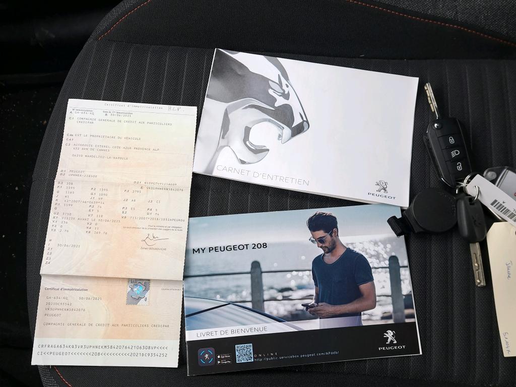 Peugeot 208 PureTech 100 S&S BVM6 Active Business 2021
