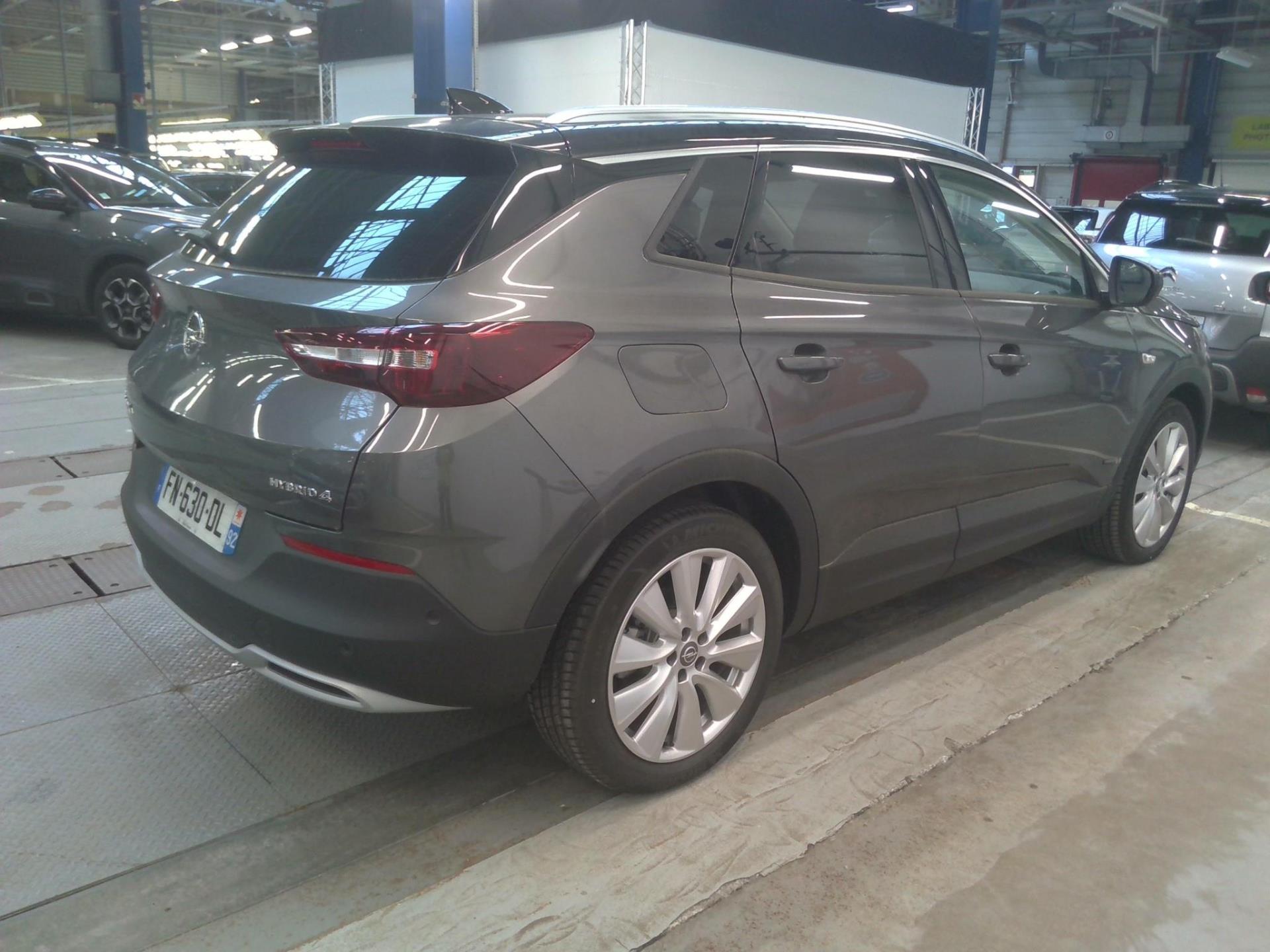 Opel Grandland X Hybrid4 300 ch AWD BVA8 Elite 2020
