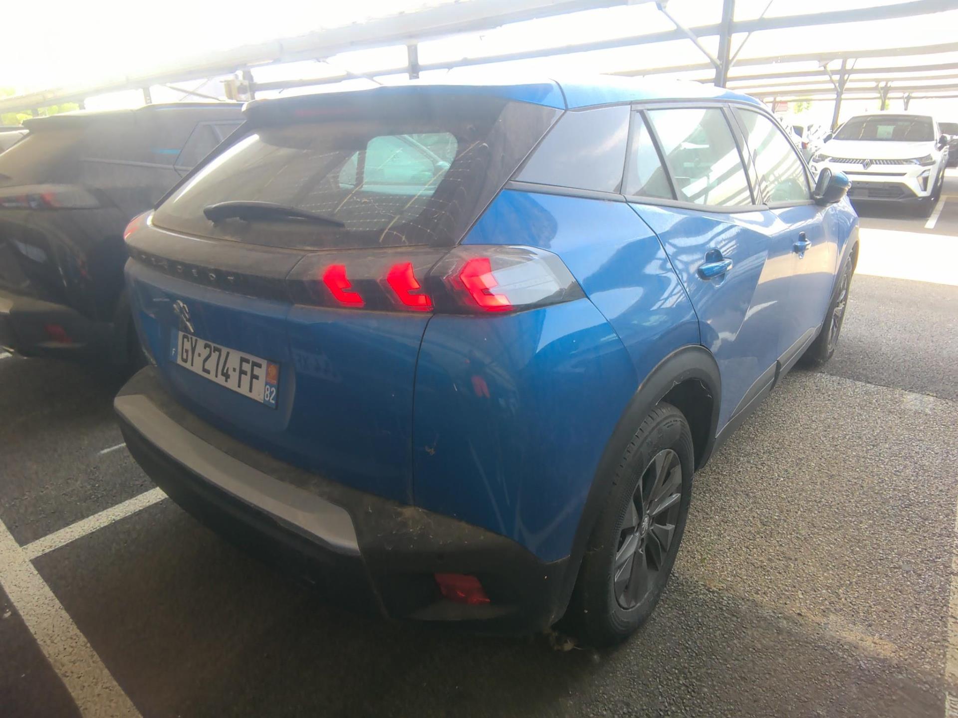 Peugeot 2008 Electrique 136 ch Active Pack 2021