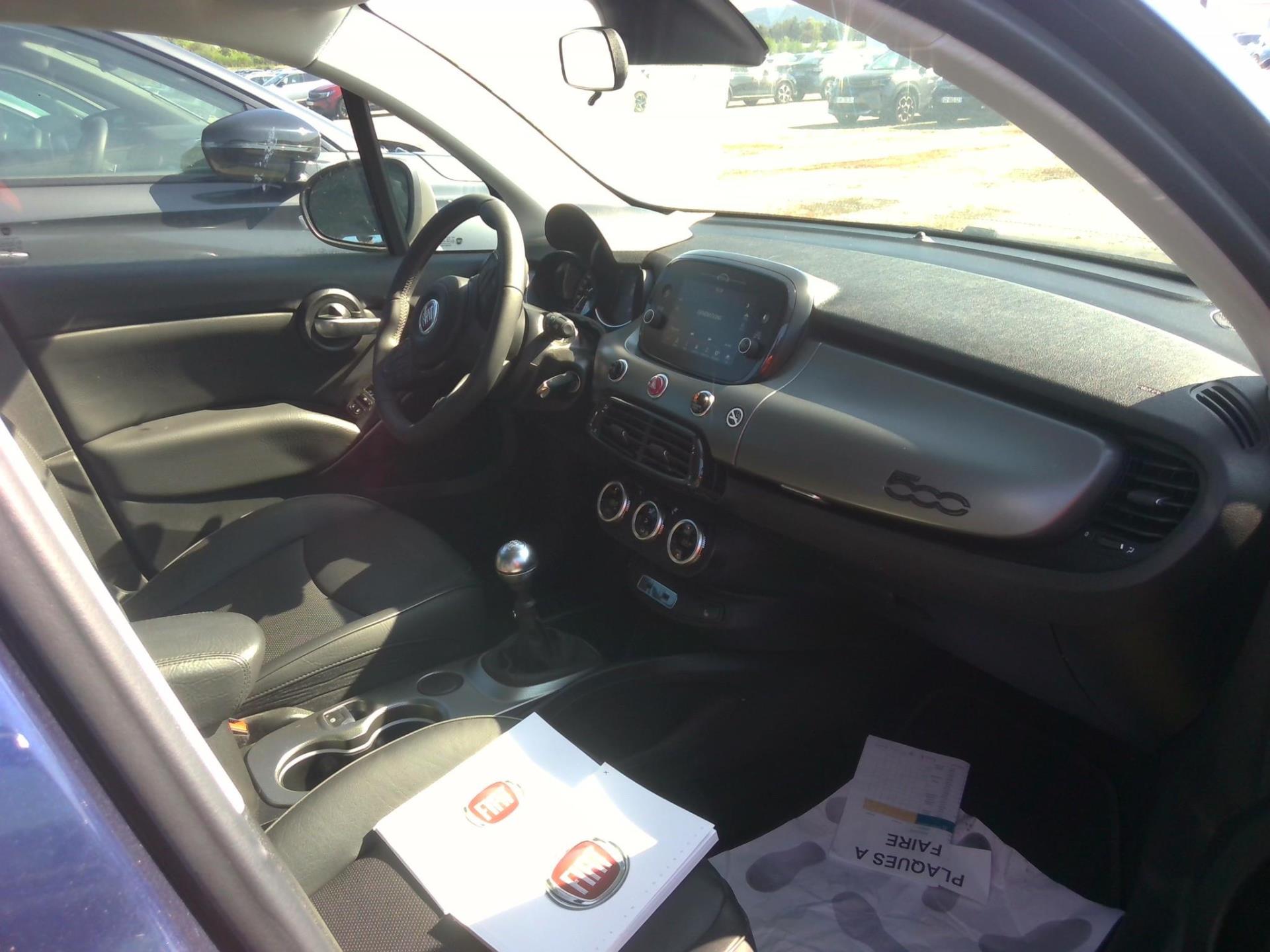 FIAT 500X 1.6 Multijet 130 ch Sport Plus 2023