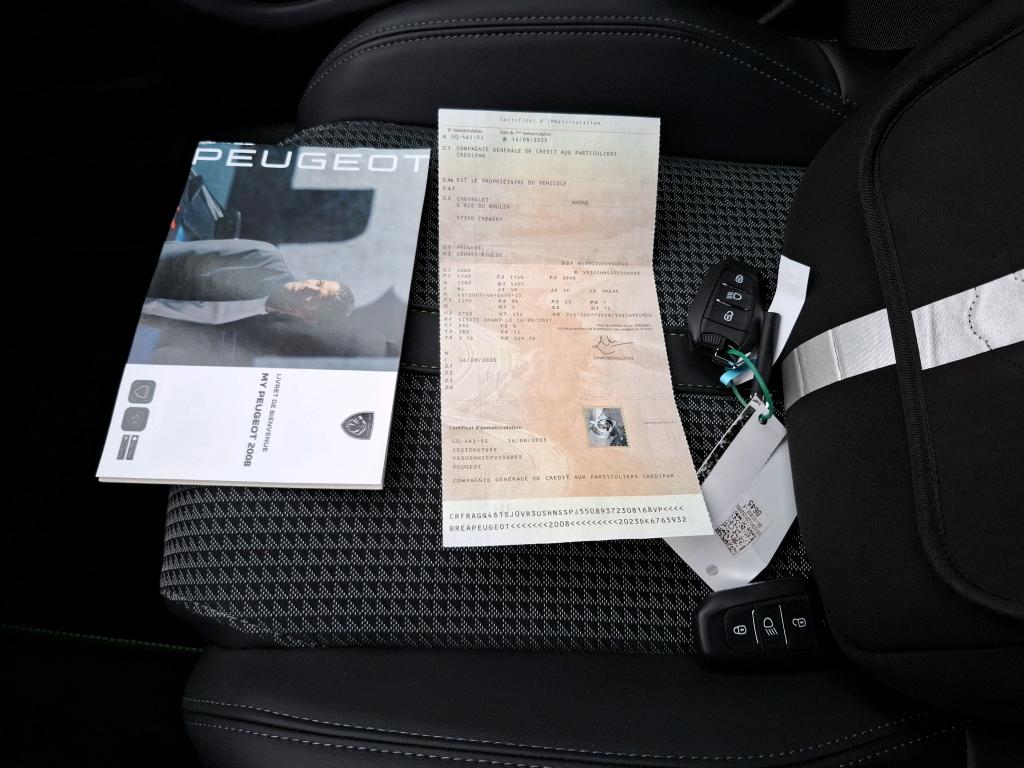 Peugeot 2008 PureTech 130 S&S EAT8 GT 2023