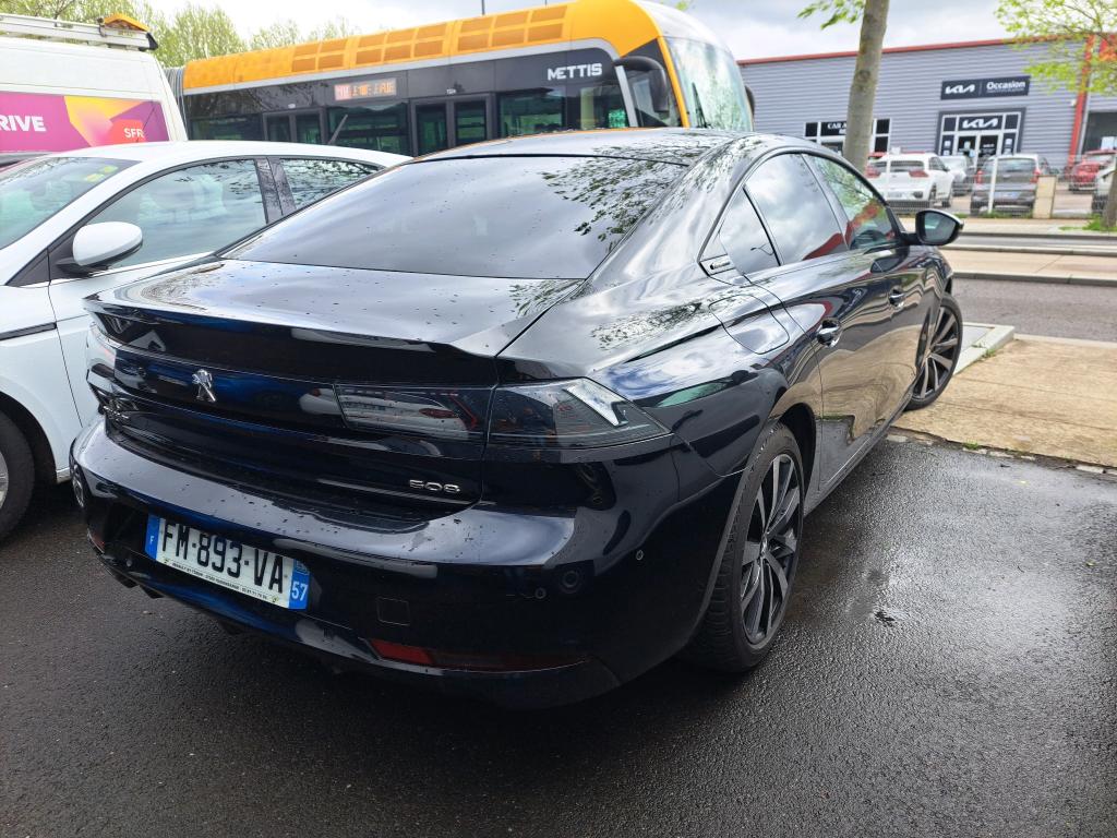 Peugeot 508 BlueHDi 160 ch S&S EAT8 GT Line 2019