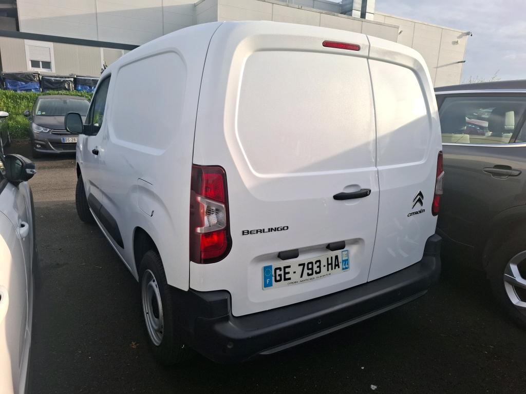 Citroen BERLINGO VAN M 650 BLUEHDI 100 S&S BVM6 CLUB 2022