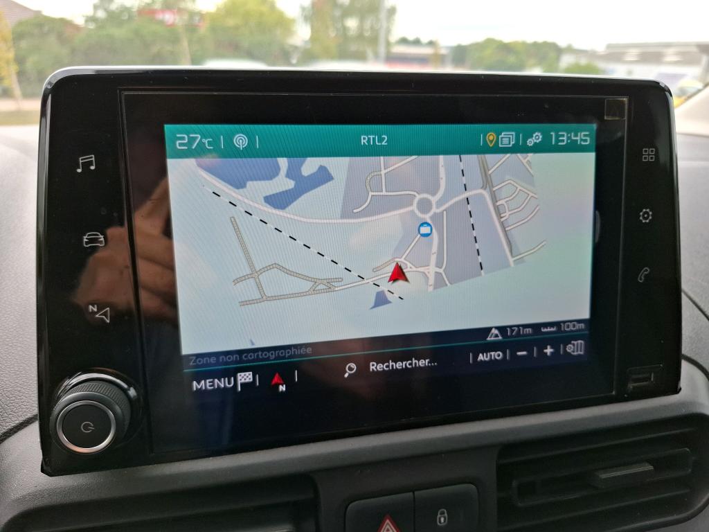 Citroen BERLINGO VAN M 650 BLUEHDI 75 BVM5 CLUB 2019