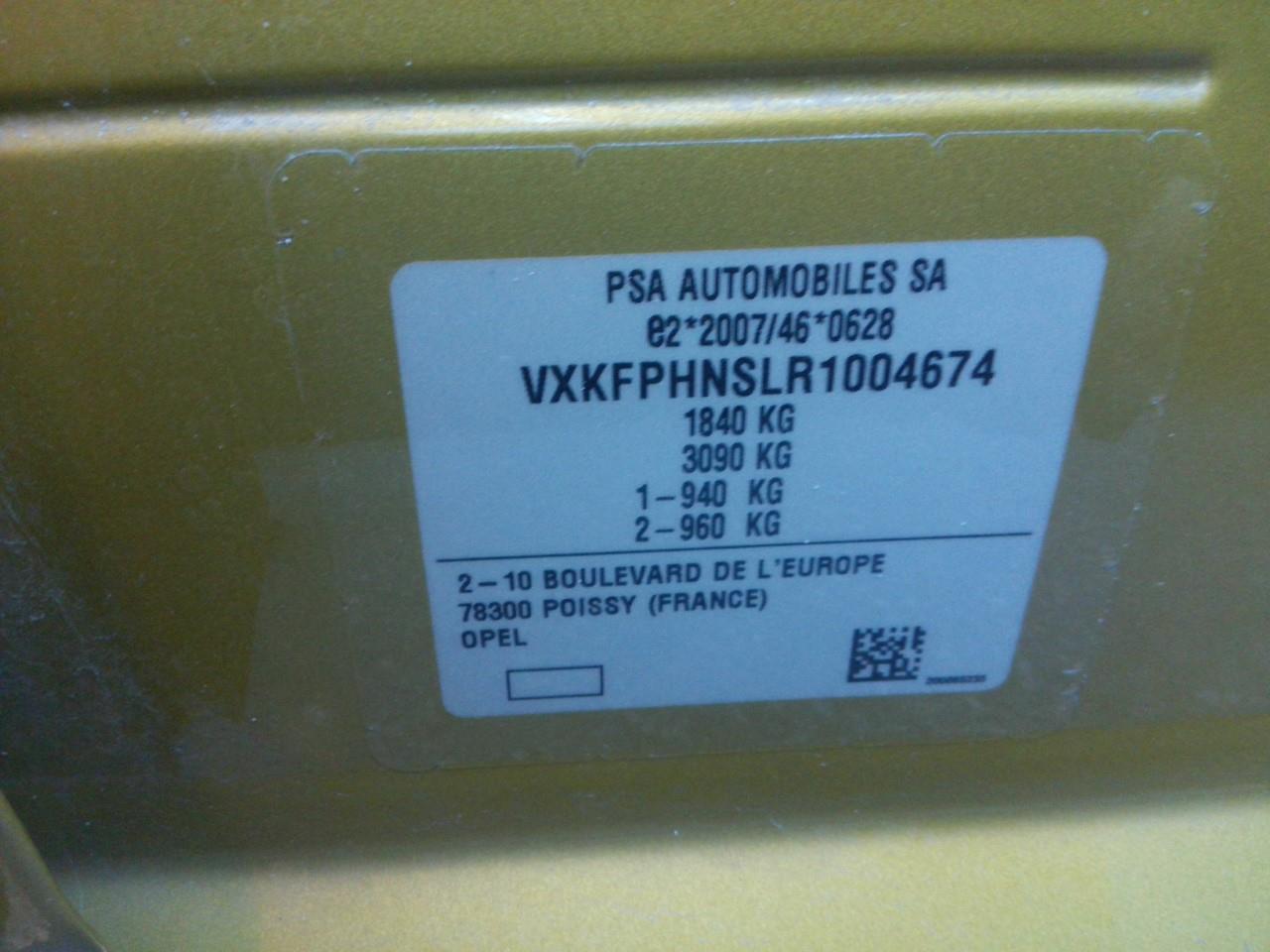 Foto Opel Astra 2