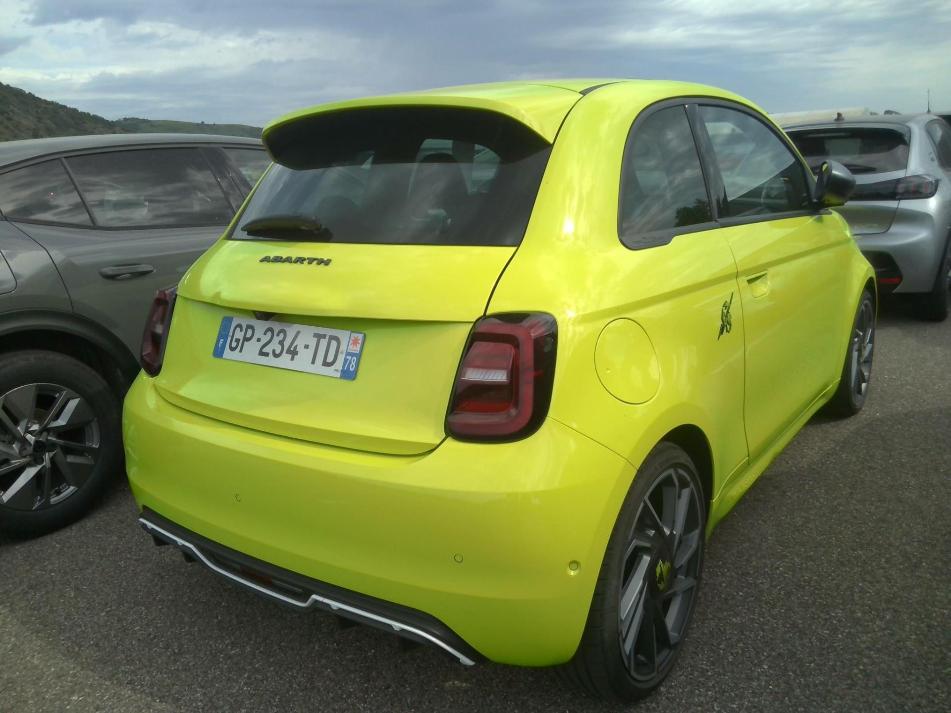 ABARTH 500e 155 ch 2023