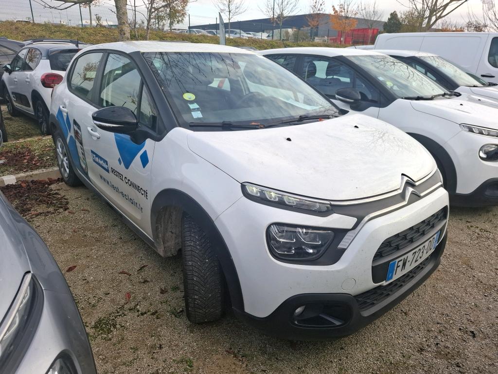 Citroen C3 SOCIETE BLUEHDI 100 S&S BVM6 FEEL BUSINESS R 2020