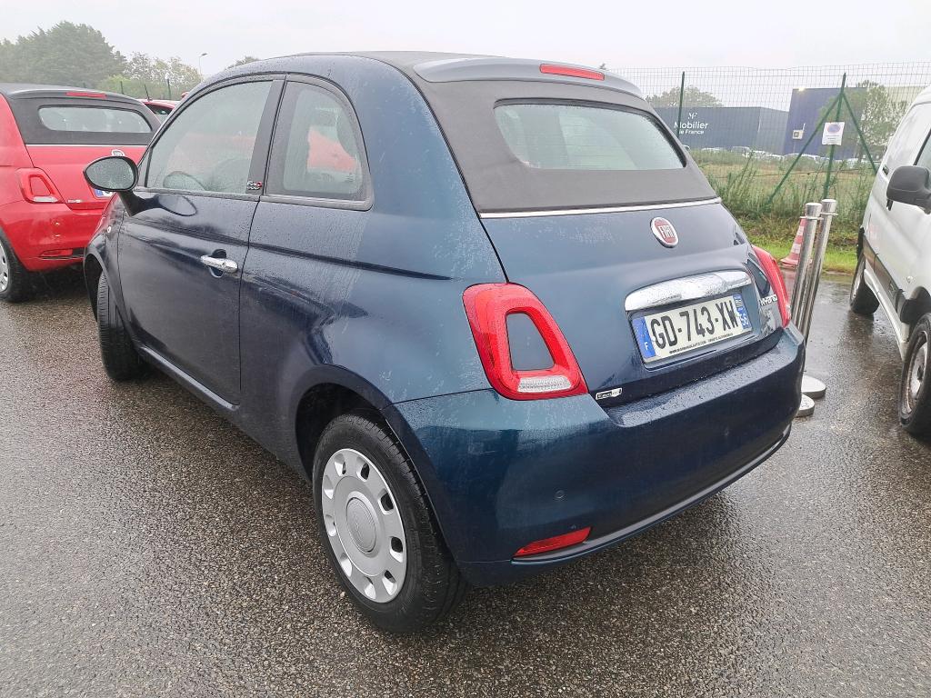 FIAT 500C 1.0 70 ch Hybride BSG S/S Cult 2021