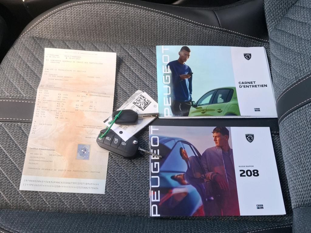 Peugeot 208 100 S&S BVM6 Allure 2025