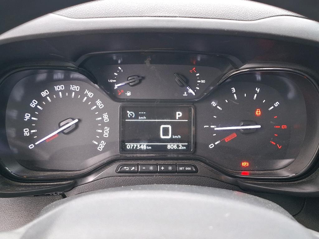 Citroen BERLINGO VAN M 650 BLUEHDI 130 S&S EAT8 DRIVER 2020