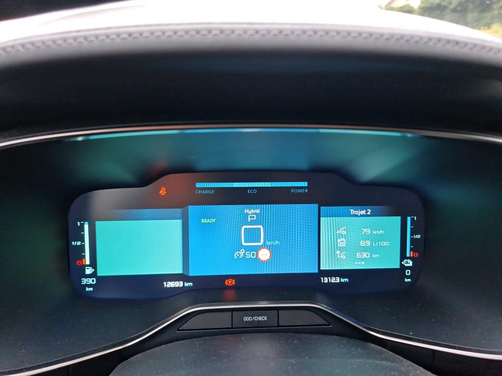 Citroen C5 Aircross Hybride Rechargeable 180 e-EAT8 Max 2024