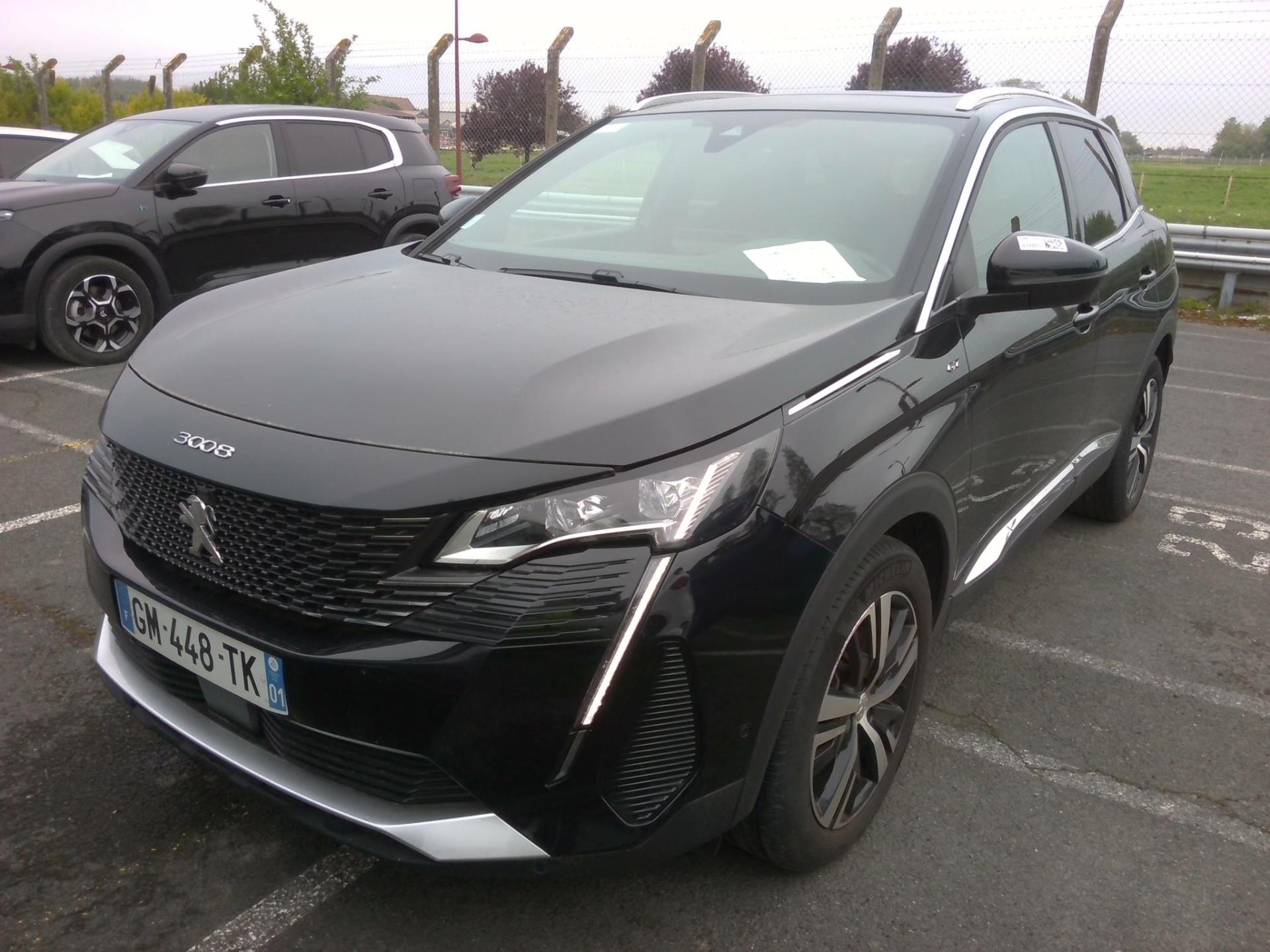 Peugeot 3008 PureTech 130ch S&S BVM6 GT 2023