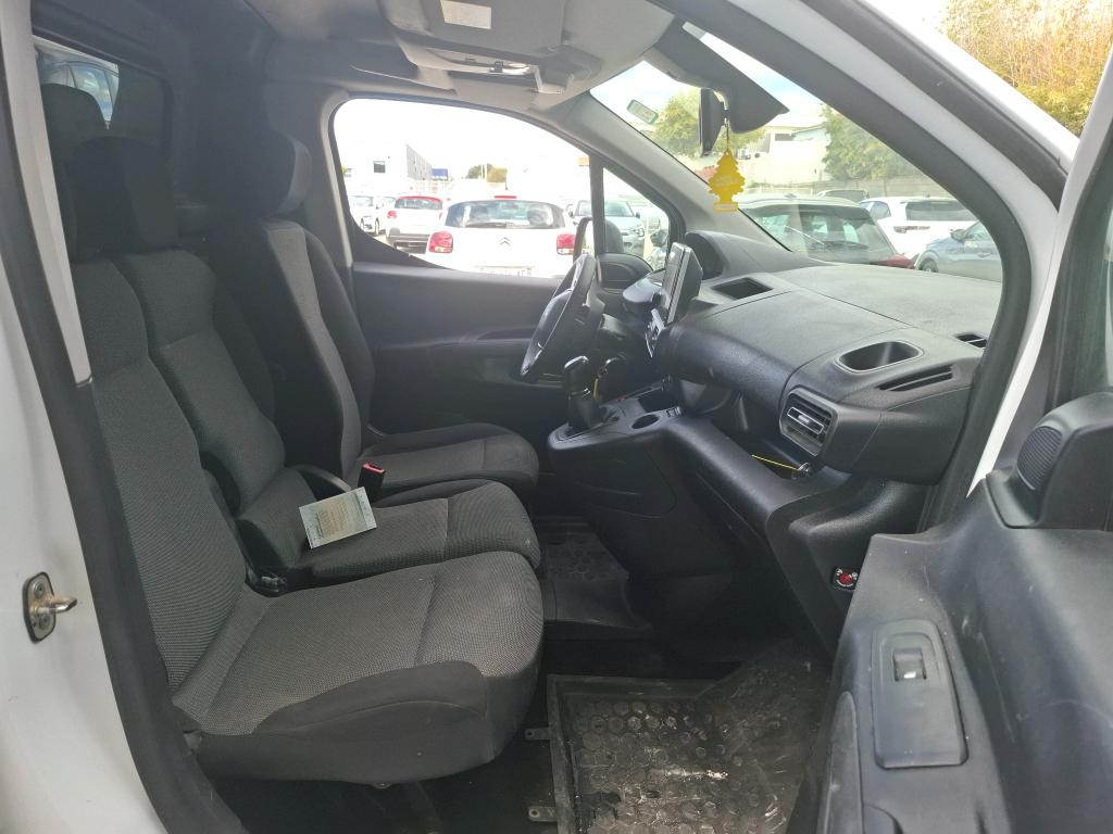 Peugeot PARTNER FOURGON STANDARD 650 KG BLUEHDI 100 S&S BVM5 ASPHALT 2021