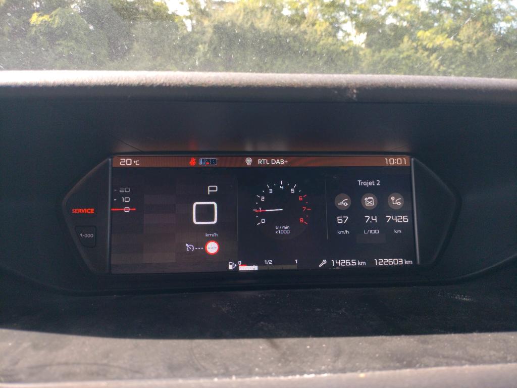 Citroen Grand C4 Spacetourer PureTech 130 S&S EAT8 Shine 2021