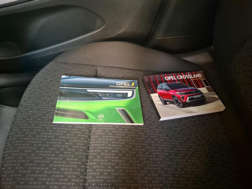 Opel Crossland 1.2 83 ch Edition 2022