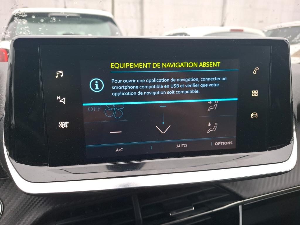 Peugeot 208 Electrique 50 kWh 136ch Allure 2021