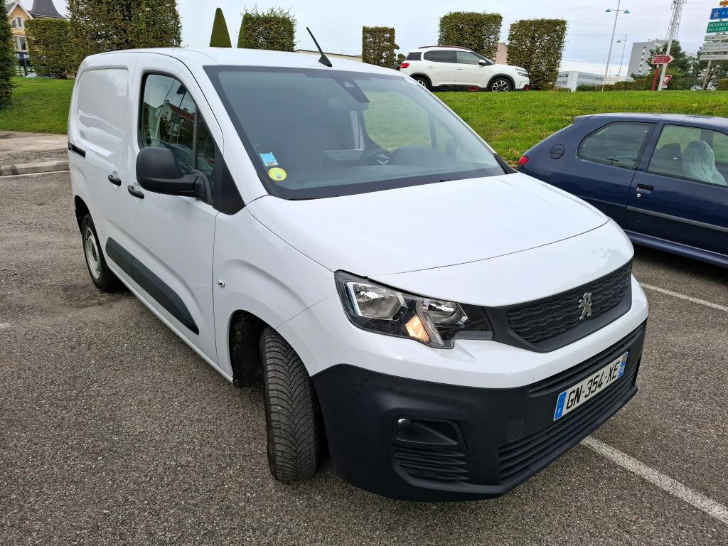 Peugeot PARTNER FOURGON M 650 KG BLUEHDI 100 S&S BVM6 2023