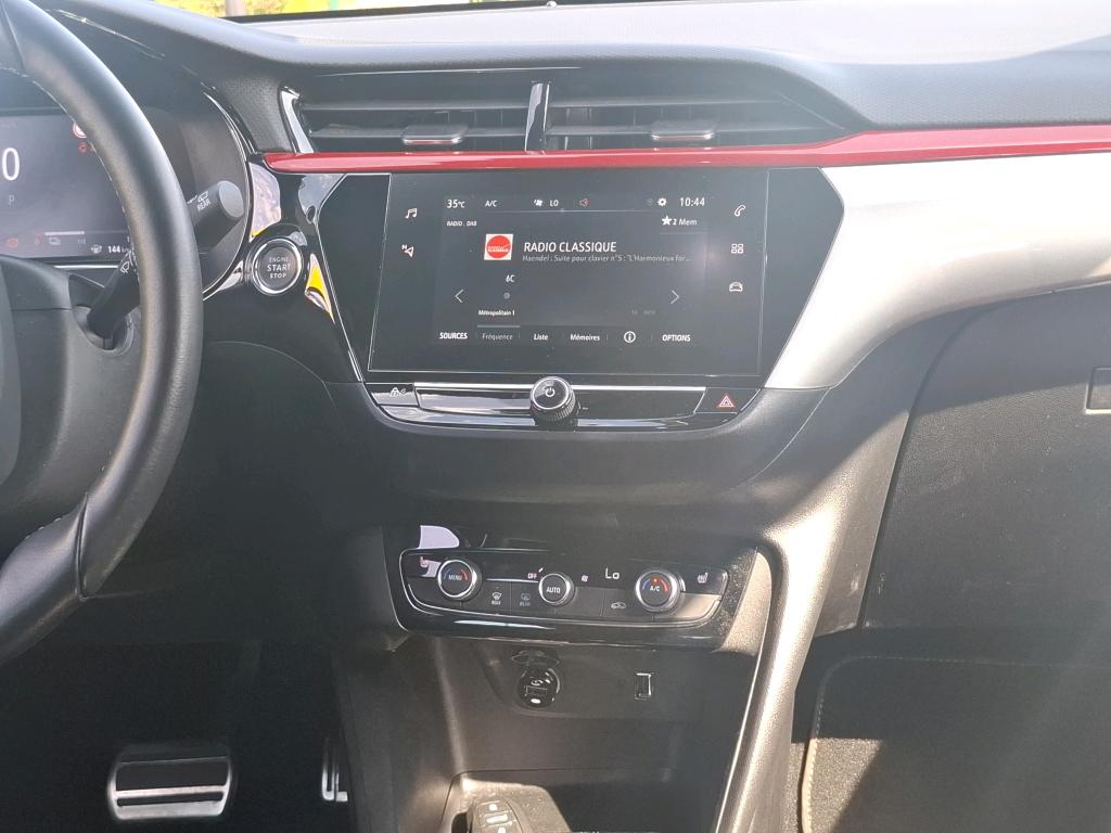Opel Corsa Electrique 136 ch & Batterie 50 kWh GS Line 2022