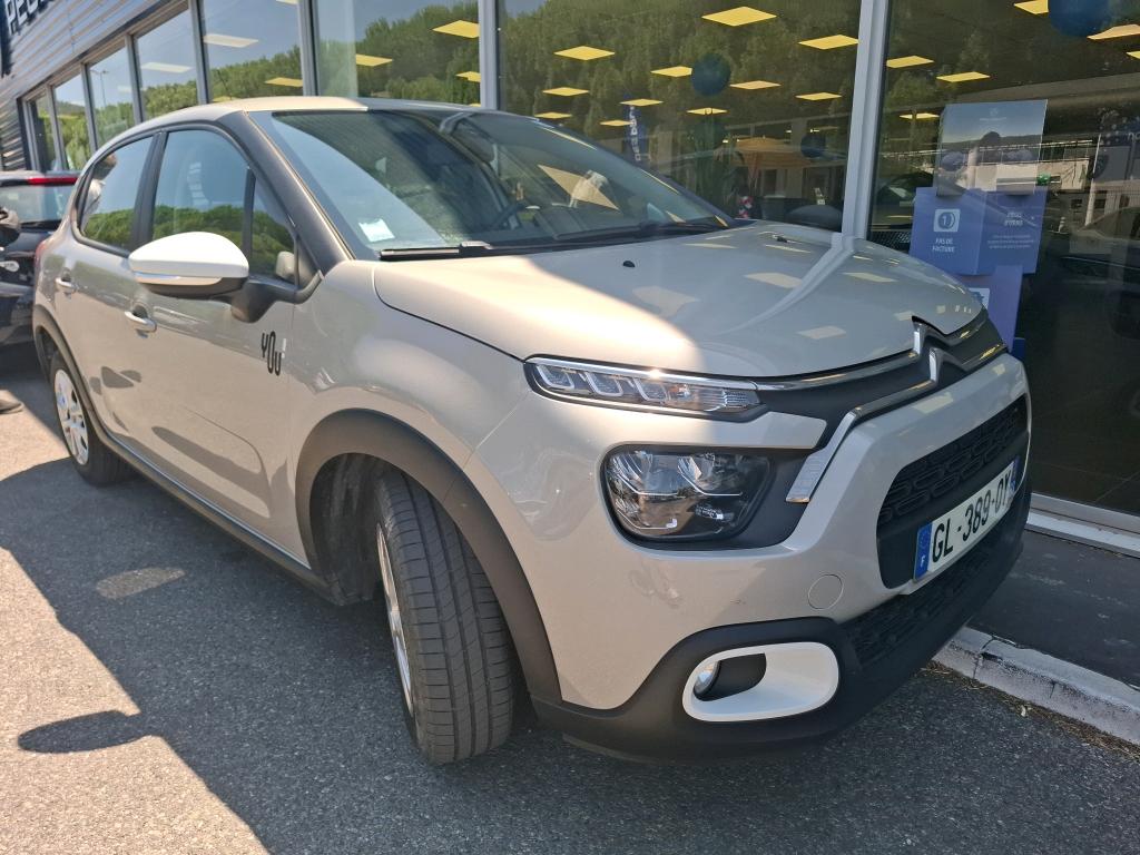 Citroen C3 PureTech 83 ch BVM5 You 2023
