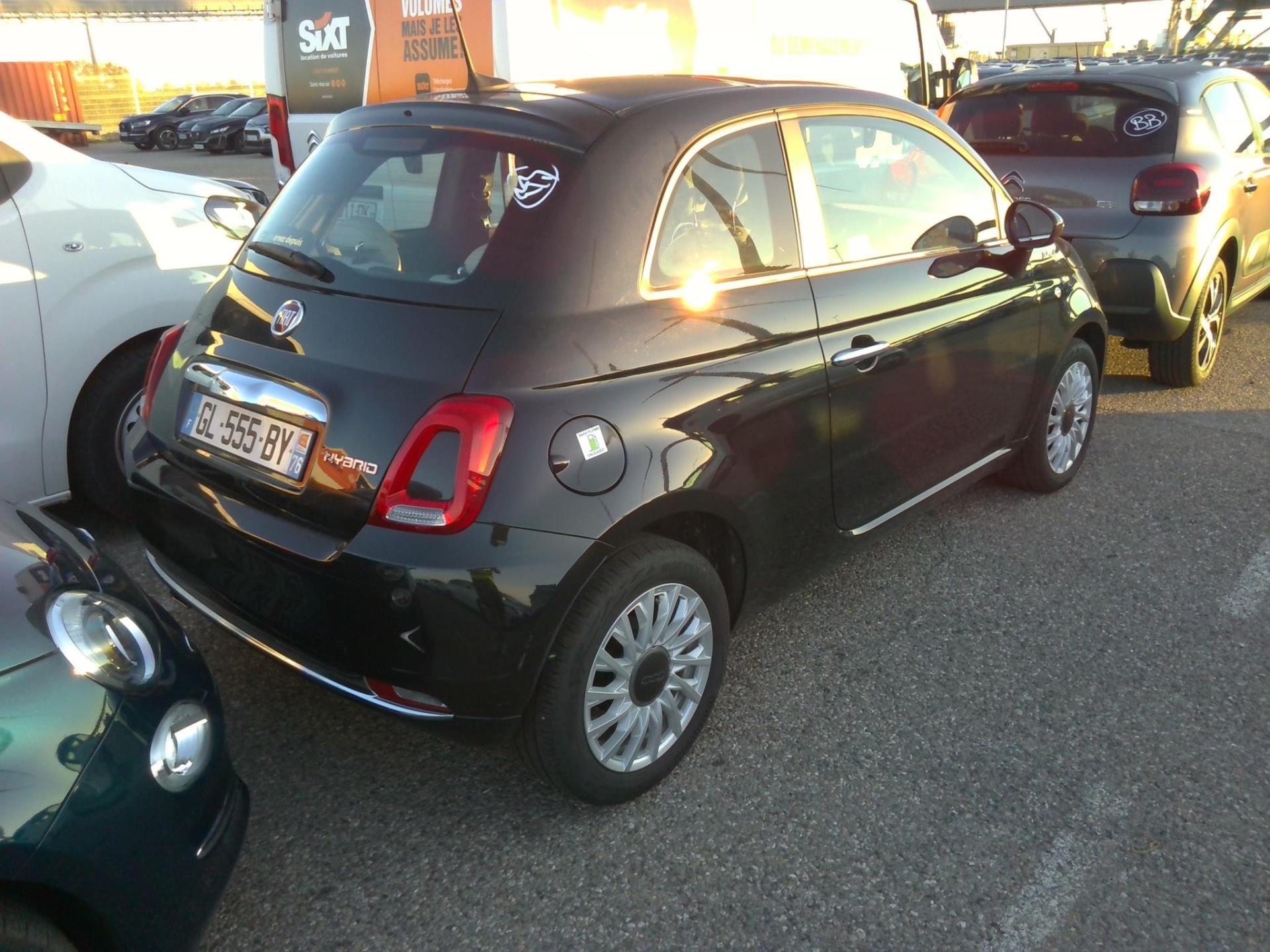 FIAT 500 1.0 70 ch Hybride BSG S/S Dolcevita 2022