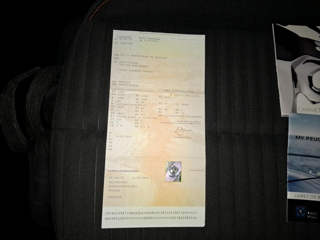 Peugeot 2008 BlueHDi 110 S&S BVM6 Active Business 2021