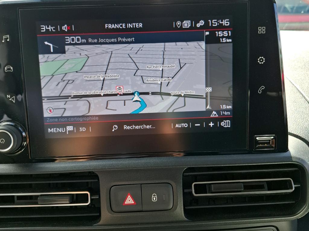 Citroen Berlingo Taille M BlueHDi 100 S&S BVM6 Feel Pack 2022