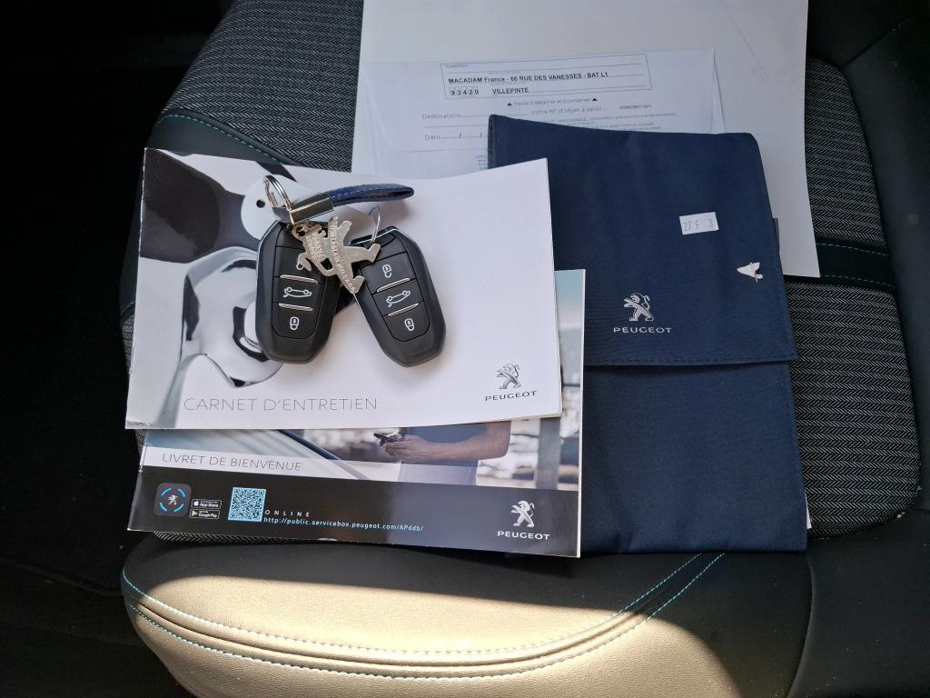 Peugeot 3008 BlueHDi 130ch S&S EAT8 Allure Pack 2020