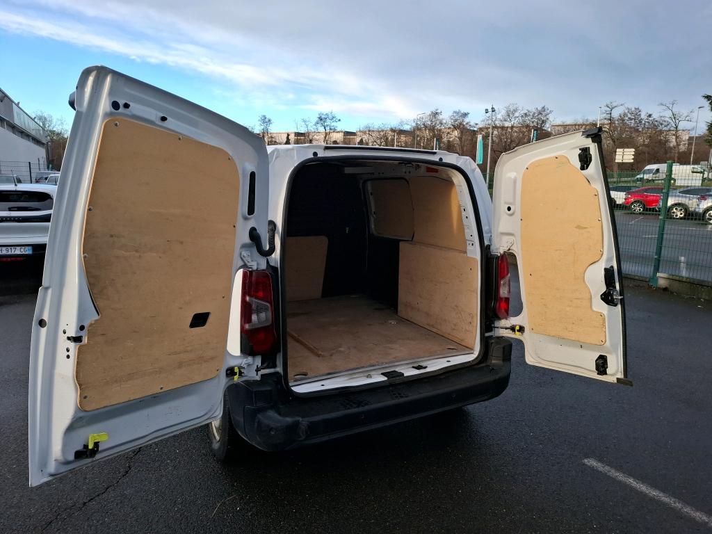 Citroen BERLINGO VAN M 650 BLUEHDI 100 S&S BVM5 DRIVER 2020