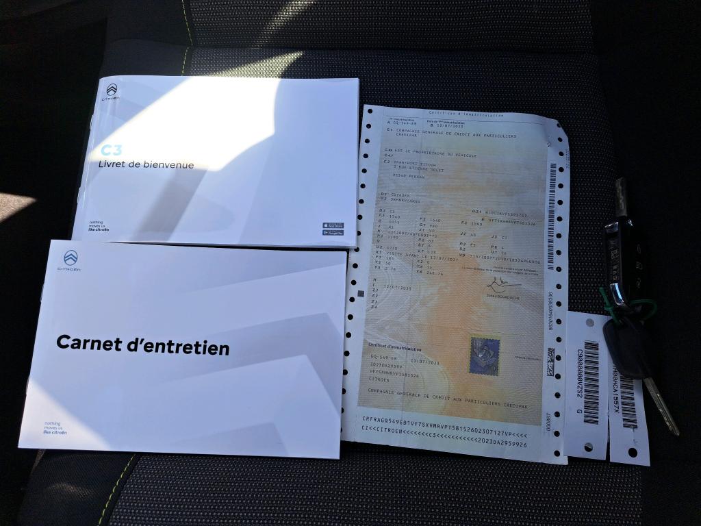Citroen C3 PureTech 83 S&S BVM5 C-Series 2023