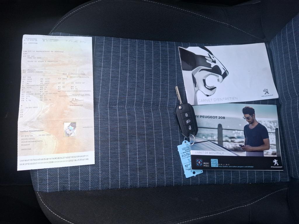 Peugeot 208 BLUEHDI 100 S&S BVM6 PREMIUM 2021