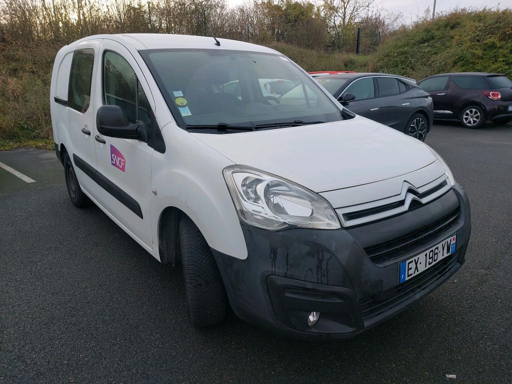 Citroen BERLINGO CAB APPROFONDIE XL BLUEHDi 100 CONFORT 2018