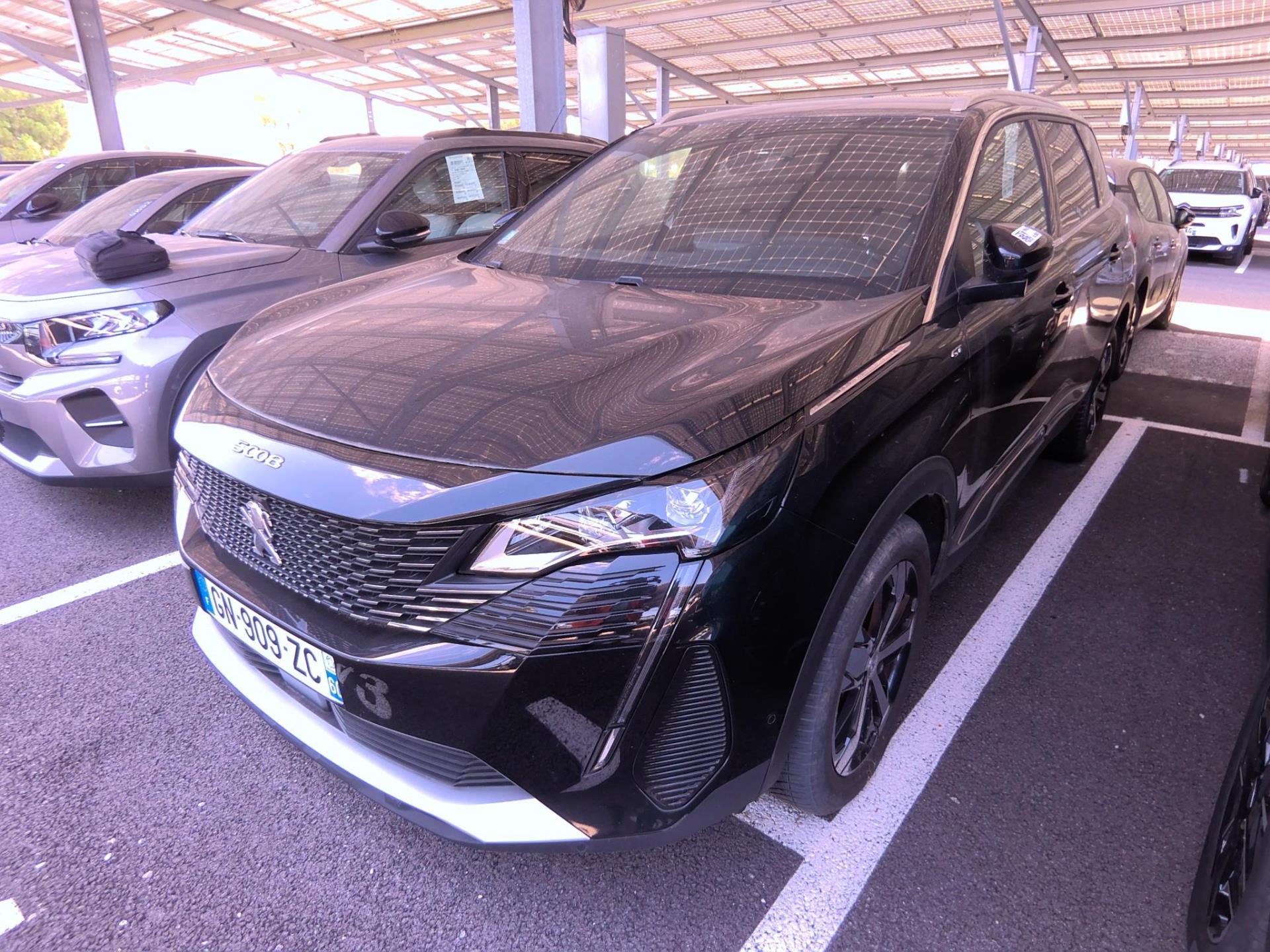 Peugeot 5008 PureTech 130ch S&S EAT8 GT 2023
