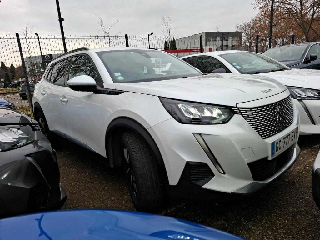 Peugeot 2008 Electrique 136 ch Allure 2021