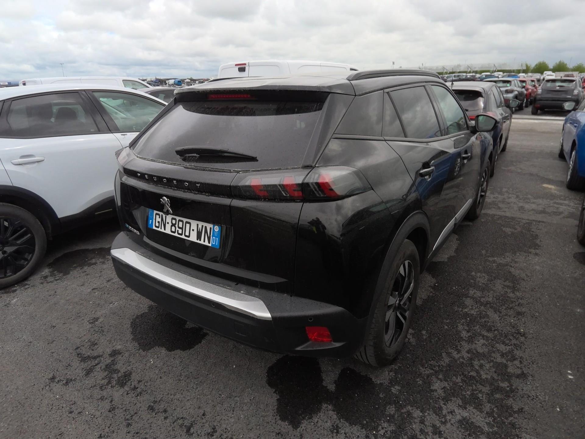 Peugeot 2008 Electrique 136 ch Allure Pack 2023