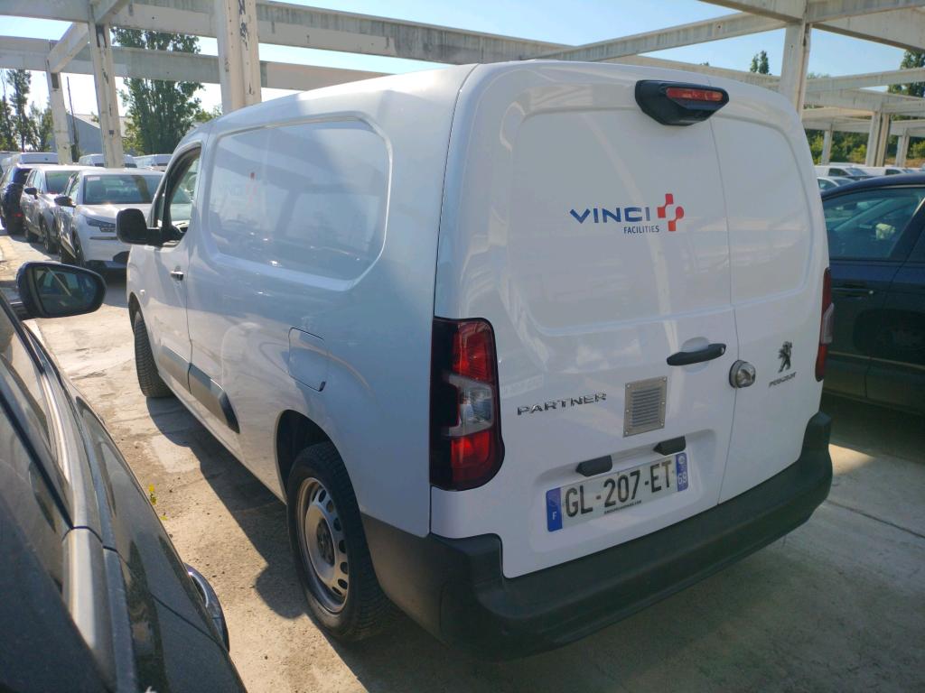 Peugeot PARTNER FOURGON LONG 950 KG BLUEHDI 100 S&S BVM5 ASPHALT 2020