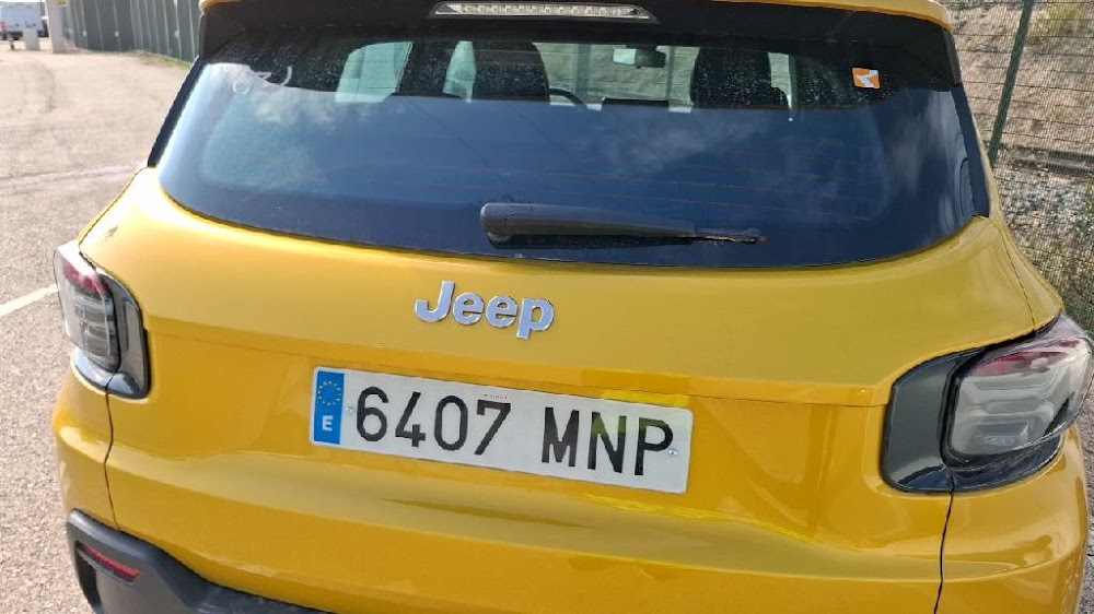 Jeep AVENGER Jeep Avenger Altitude Gasolina