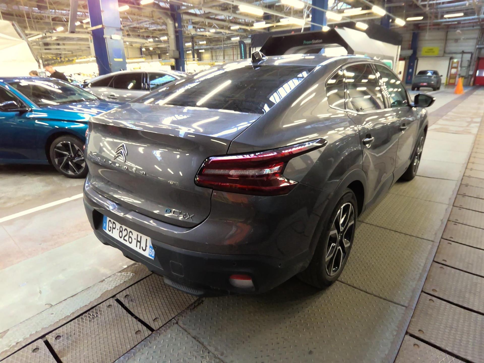 Citroen e-C4 X 136 ch Automatique Shine 2023