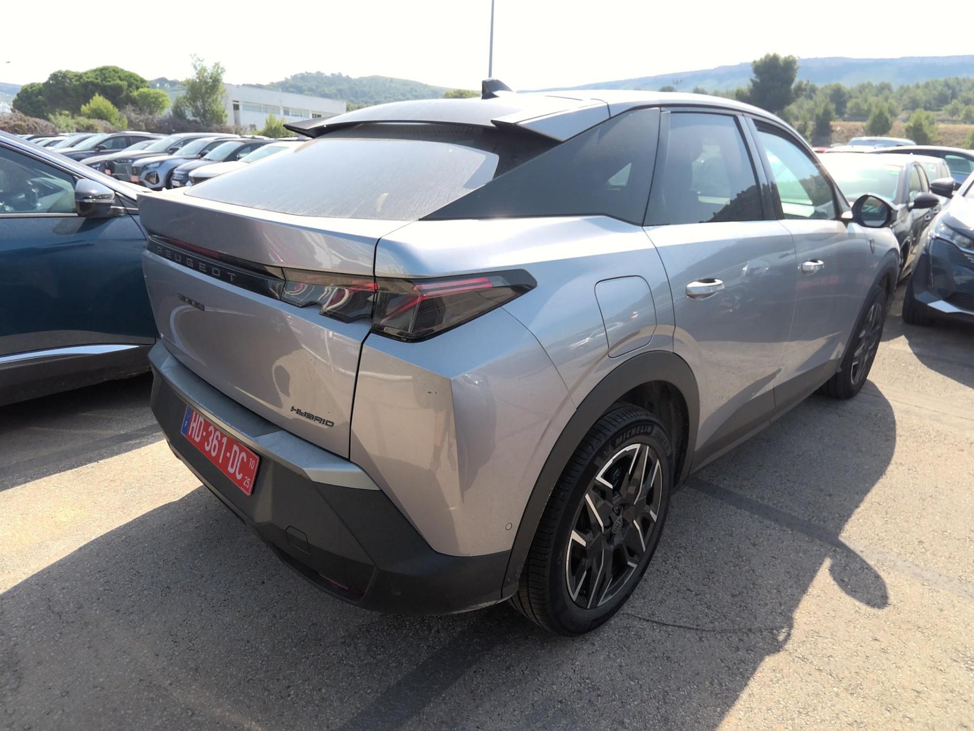 Peugeot 3008 Hybrid 145 e-DCS6 GT 2025